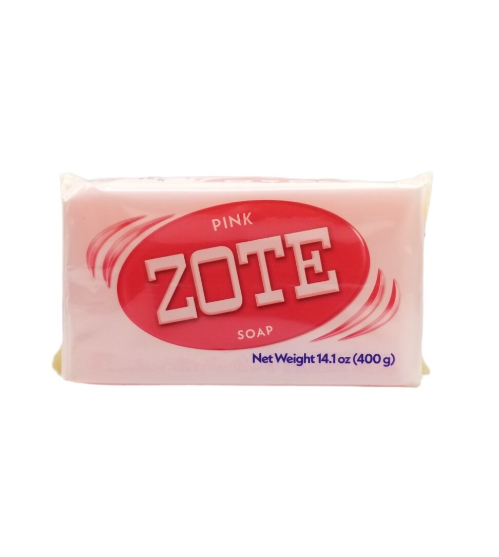 25pcs- Case Pink Zote Laundry Bar Soap 14.1 OZ 400g Each Sealed New
