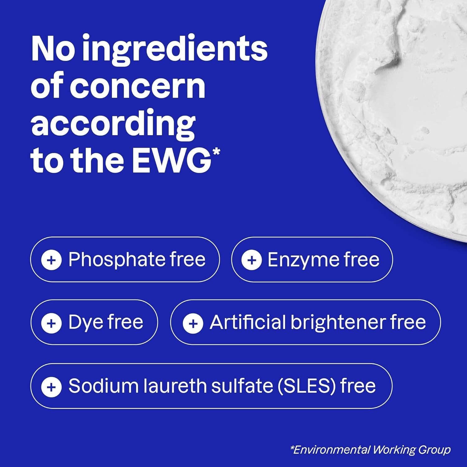 Liquid Laundry Detergent, EWG Verified, HE Compatible, Plant-Based & , Natura…