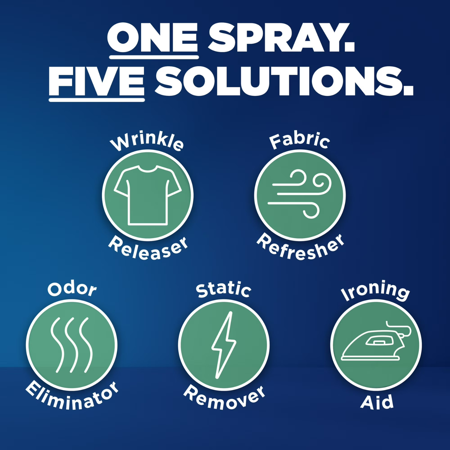 (3 Pack) Downy Wrinkle Releaser Crisp Linen Fabric Refresher Spray 33.8 fl oz