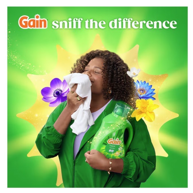 [FASH SALE] Gain Original HE Liquid Laundry Detergent 132 fl oz 2 PACK NEW