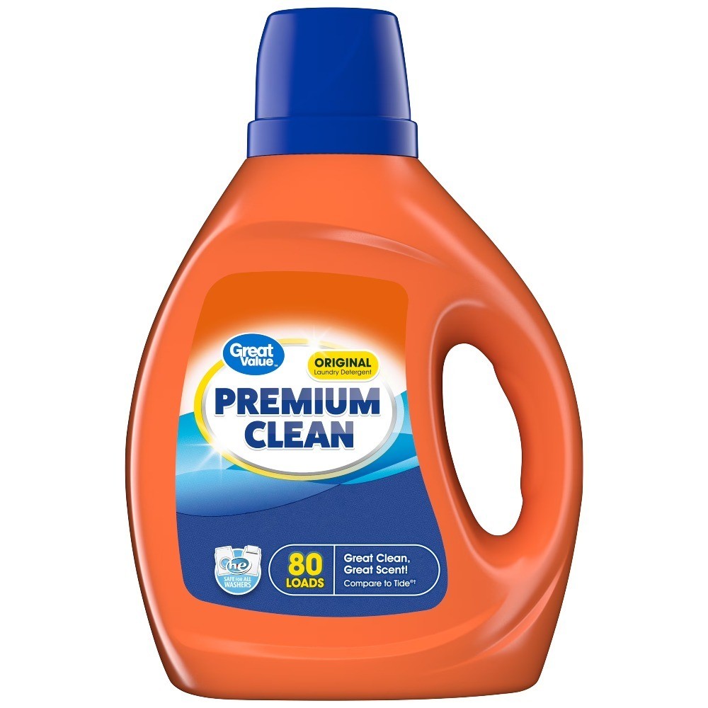 Original Laundry Detergent 105 Fl Oz 80 Loads Premium Clean