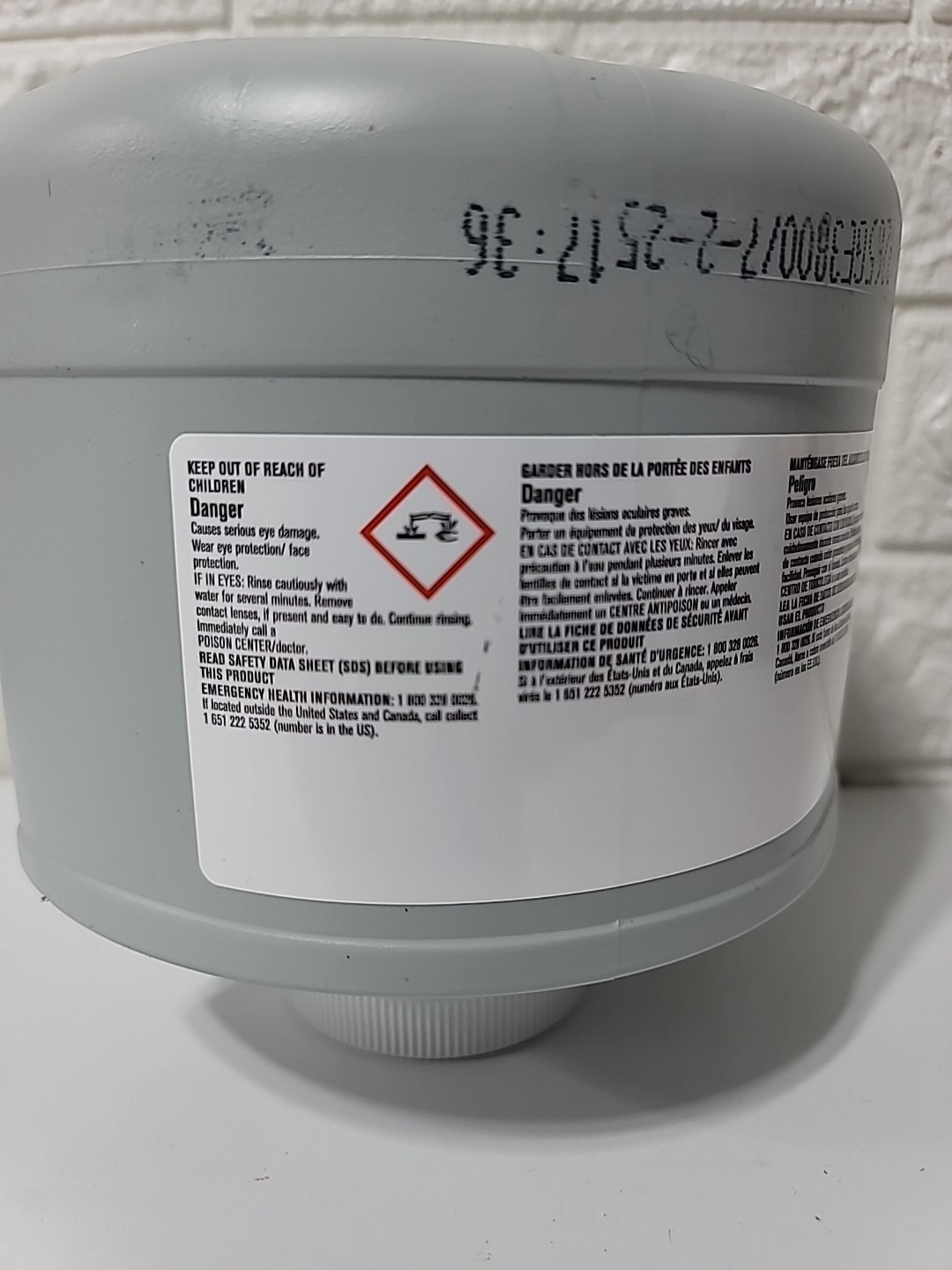 6lb Ecolab Aquanomic 2.0 6101756 Solid Concentrated Low Temp Laundry Detergent