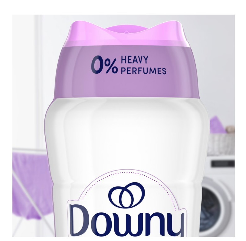 [FASH SALE]Downy Light In-Wash Scent Booster Beads White Lavender 18.2 oz 3 Pack