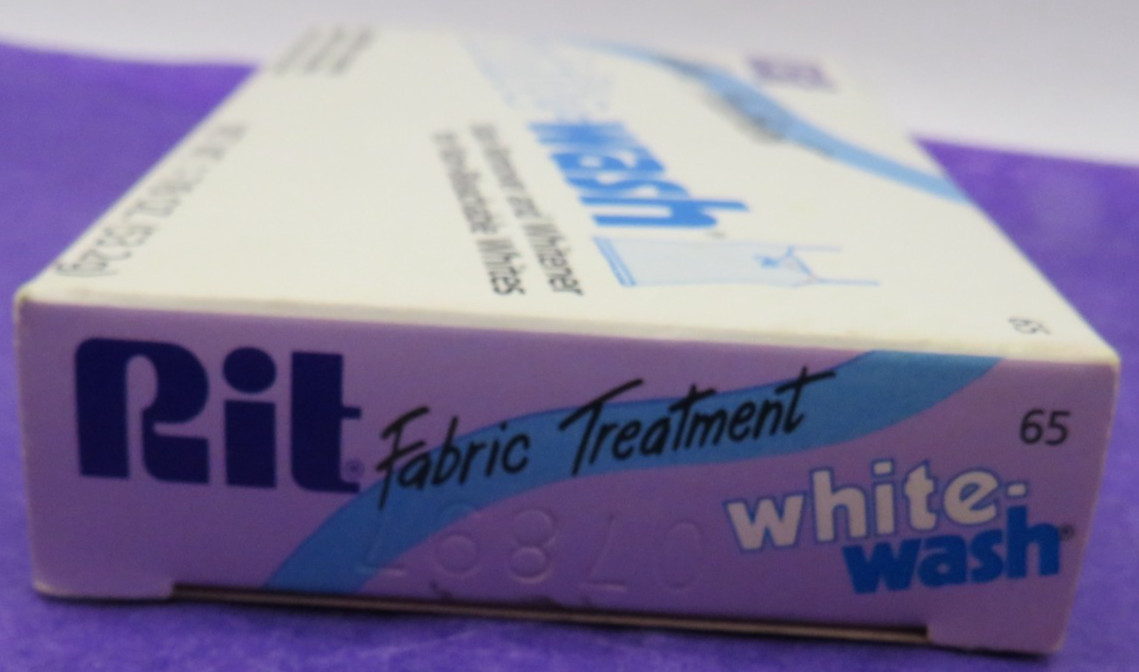 Rit Fabric Treatment White-wash Stain Remover and Whitener Powder-White Wash
