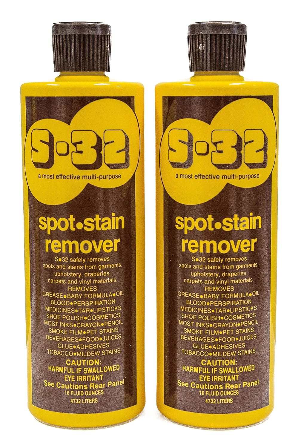 Commercial Safe Stain Remover Spot Stain Remover Spray 1 Count Pack of 2