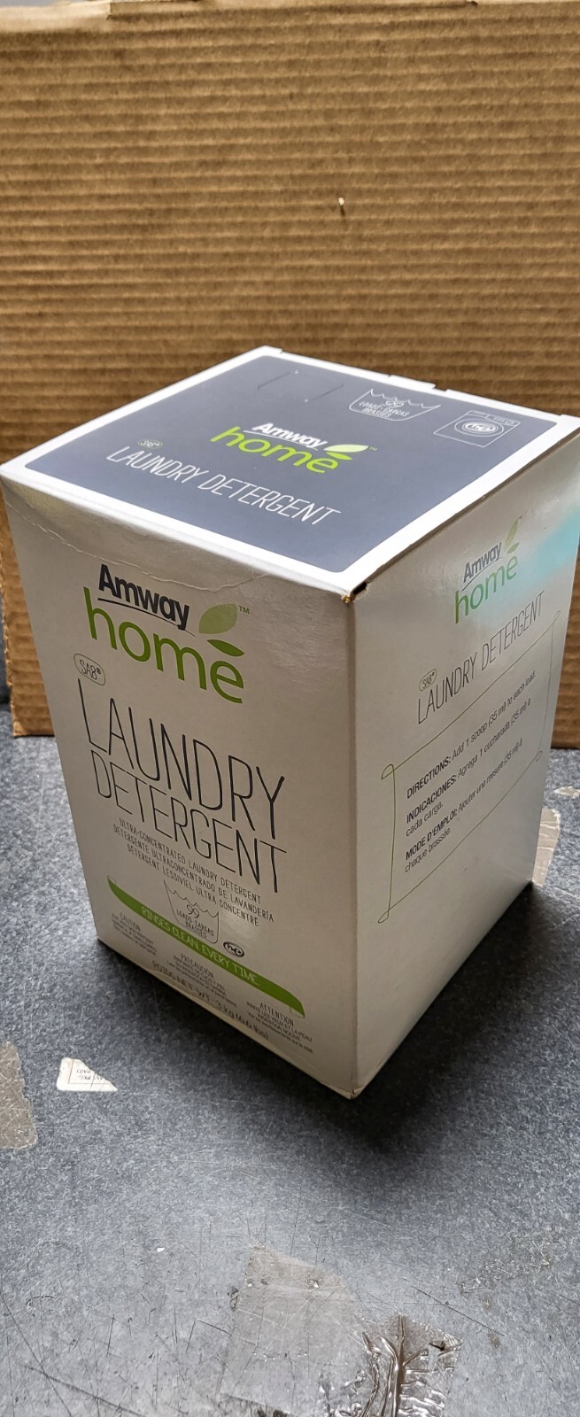Amway Home Laundry Detergent