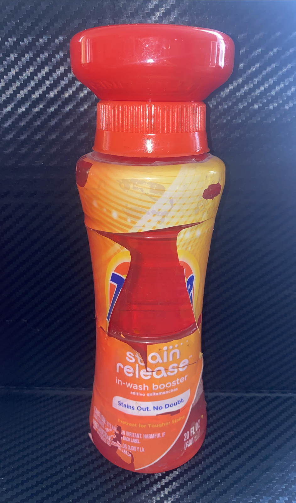 (1) Tide Stain Release in-wash Booster boost 20 oz / 600 ml HTF Discontinued HTF