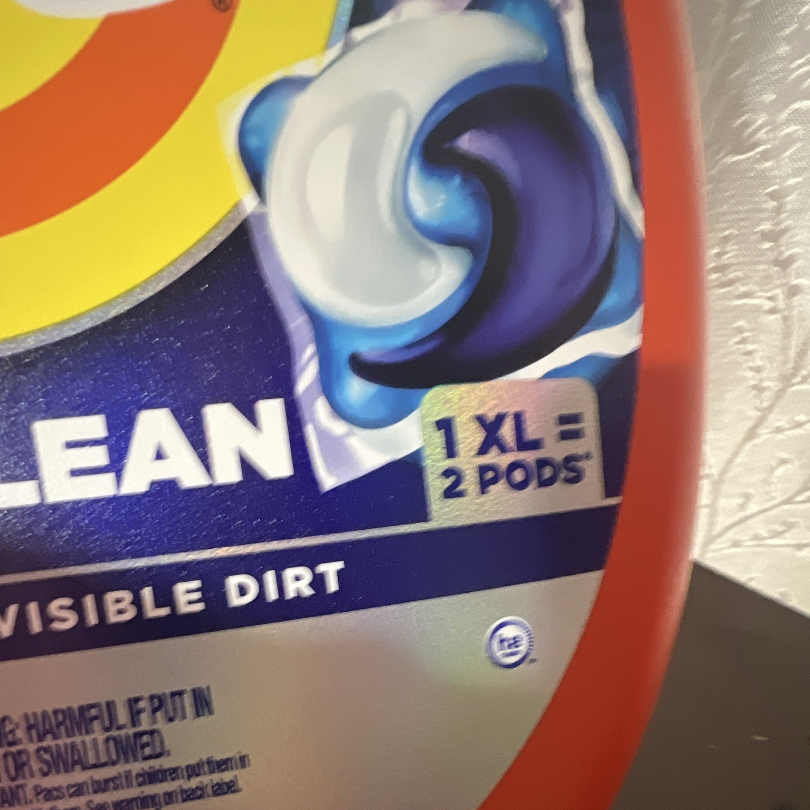 (2) Tide Power Pods Hygienic Clean 45 XL