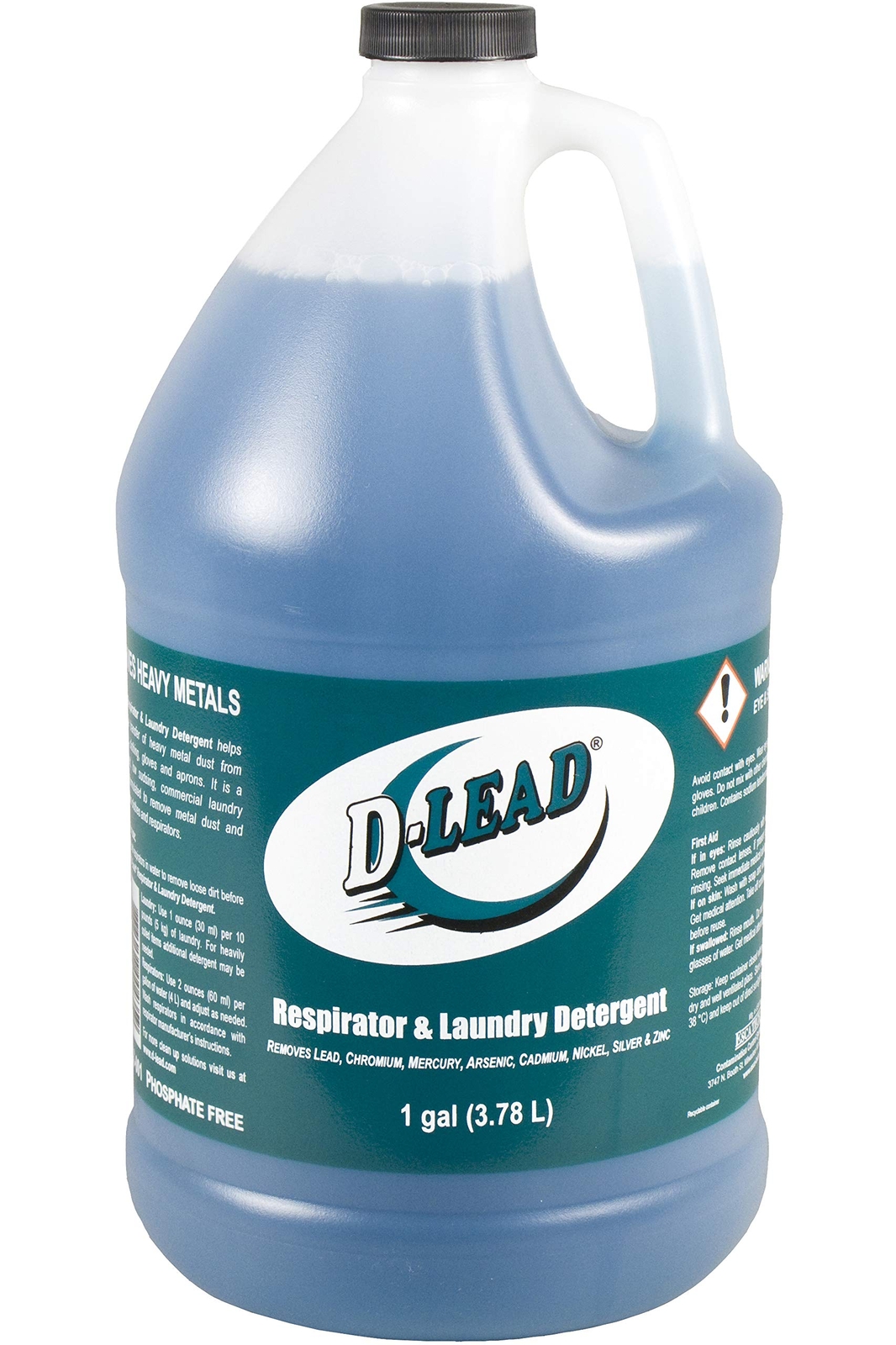 High Efficiency Laundry Detergent Low Sudsing for Respirators and Fabrics