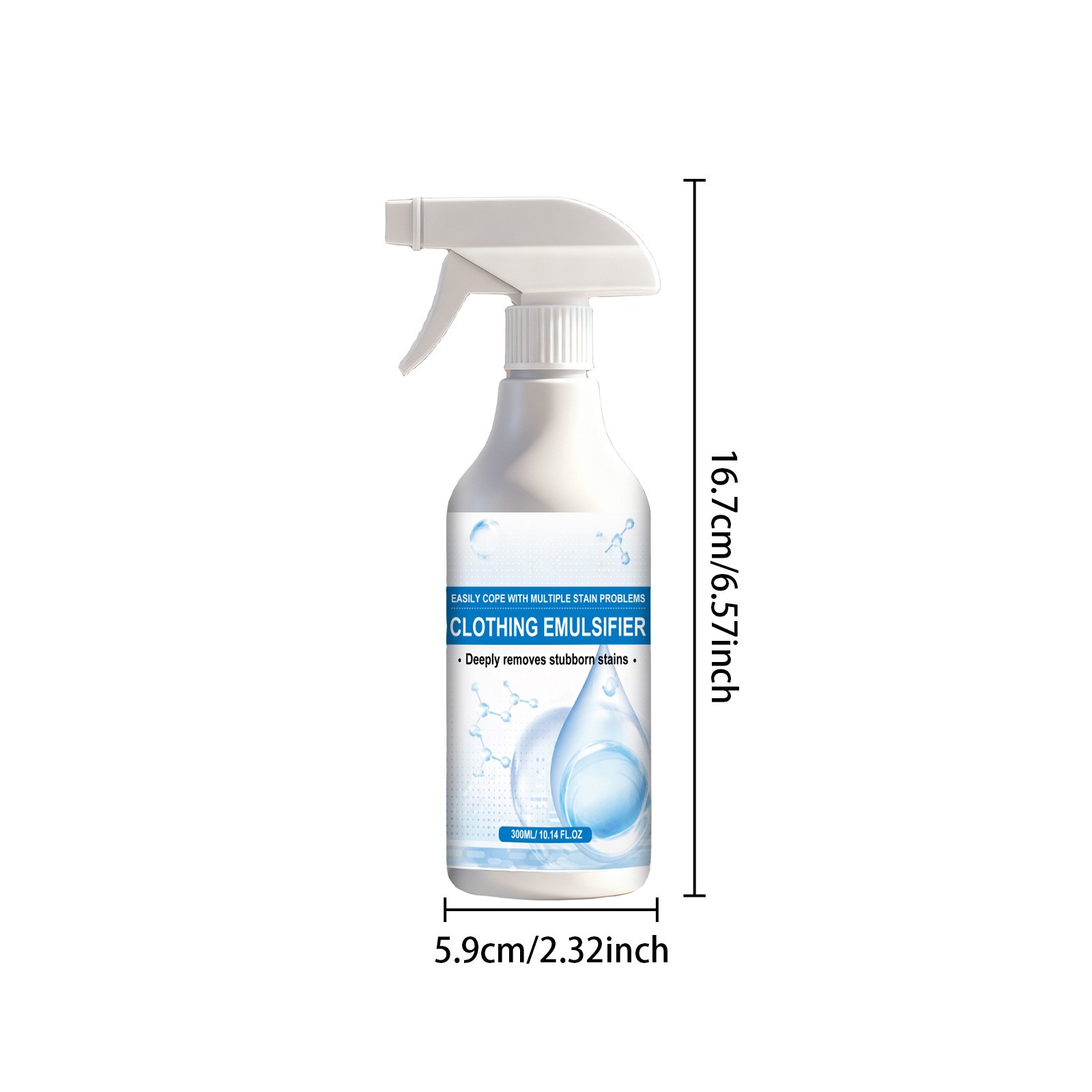 Sowhathow Laundry Stain Remover, Powerful Stain Remover Clothes Dry-Clean Spray