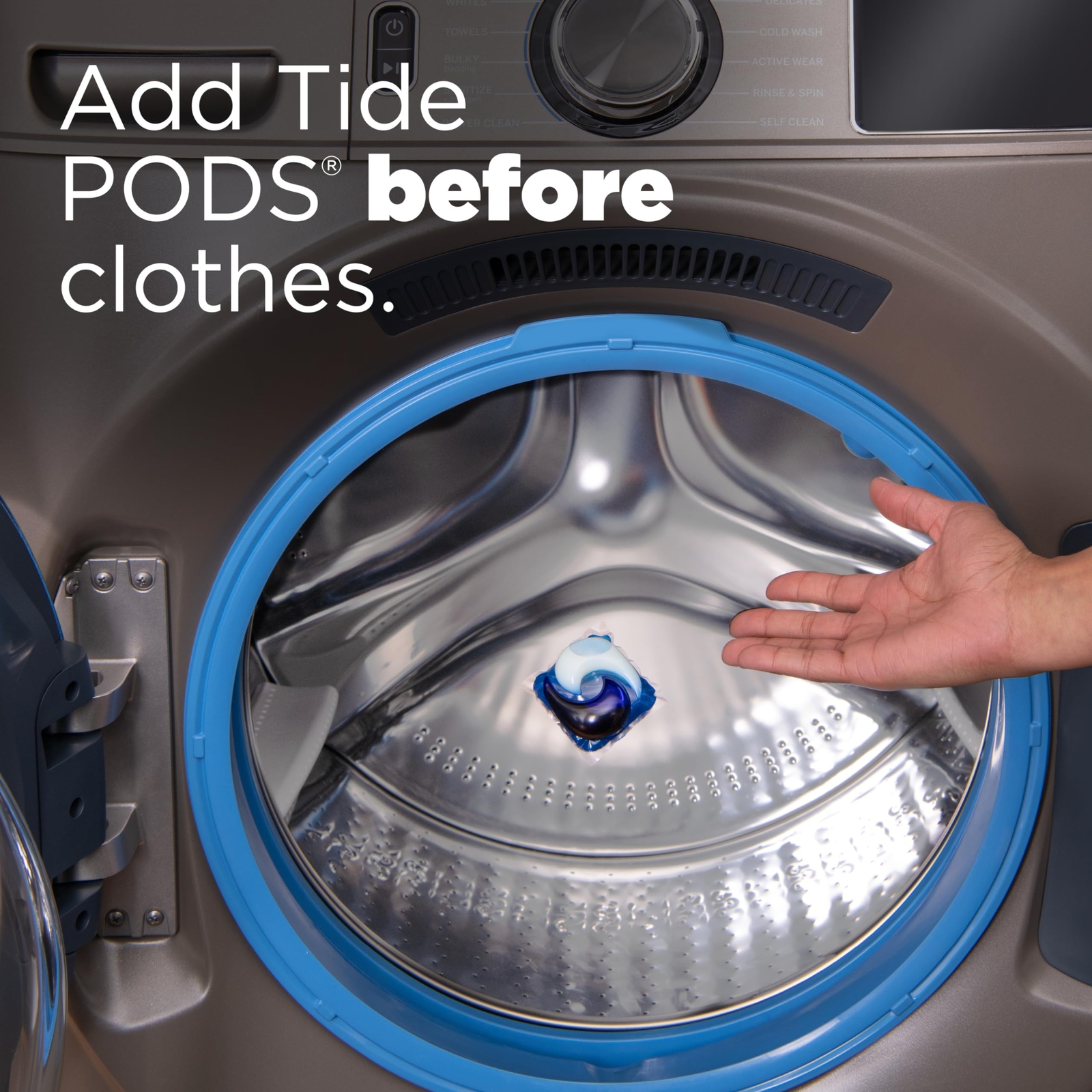 Tide Power Pods Ultra Oxi Laundry Detergent 45 Count Stain And Odor Fighter