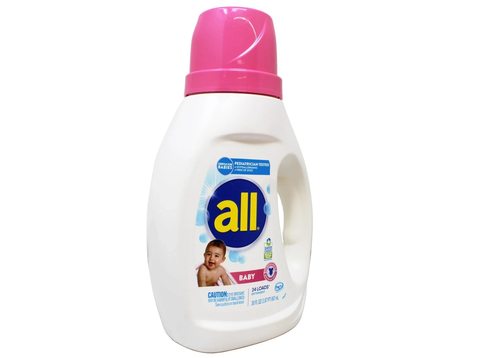 Gentle Liquid Laundry Detergent for Babies, 24 Loads, 30 fl oz