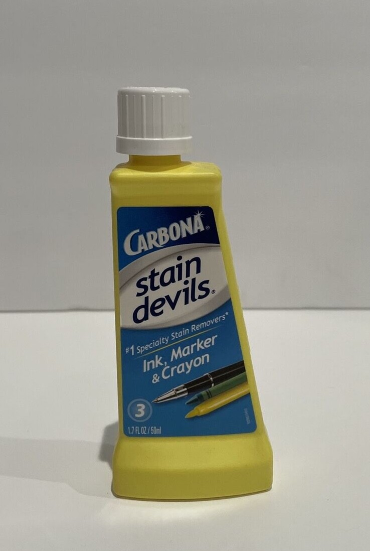 Carbona Stain Devils – Ink or Chocolate Or Nail Polish, Wine, Oil – Your Choice