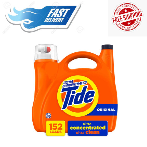 Tide Ultra Concentrated Liquid Laundry Detergent, Original (152 loads, 170 fl. o