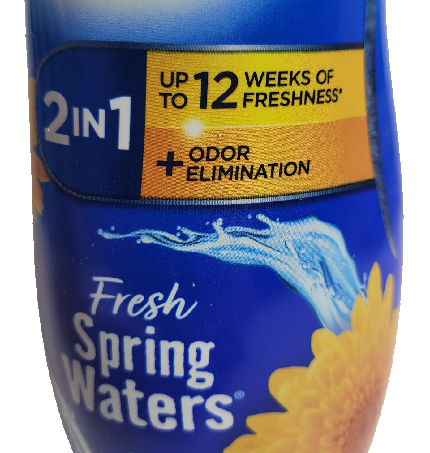 PUREX Crystals In-Wash Laundry Fragrance Booster FRESH SPRING WATERS 21 oz