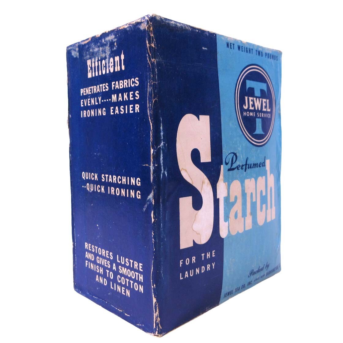 Vintage Jewel T Perfumed Laundry Starch Lot of 3 Boxes 2 Pounds Each Sealed