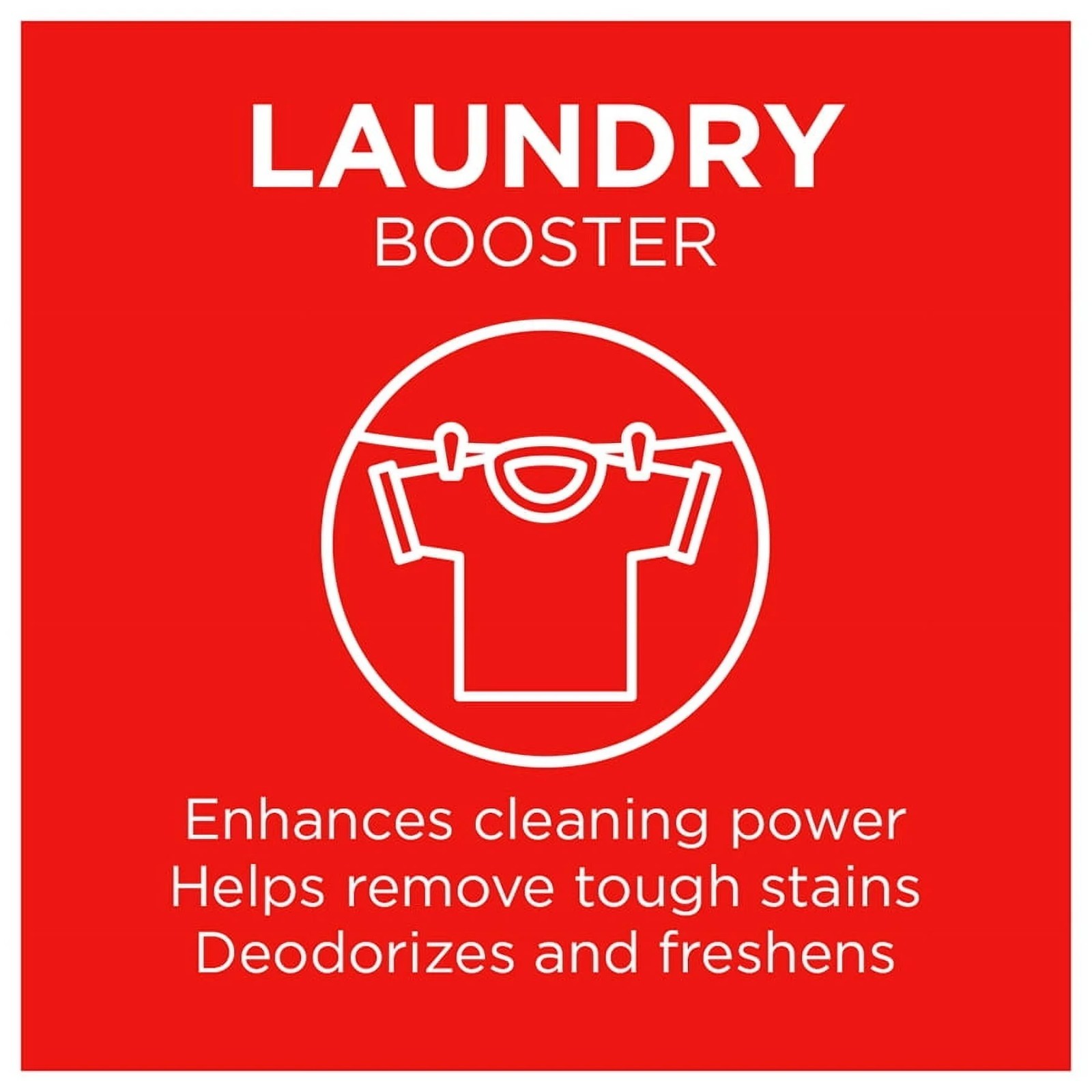 20 Mule Team Detergent Booster – 65oz.
