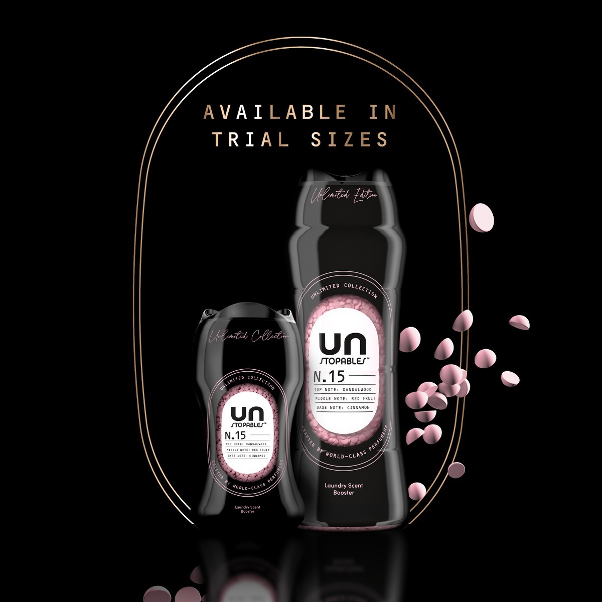 Downy Sandalwood Red Fruit Cinnamon Unstopables Unlimited Collection – 21.1oz