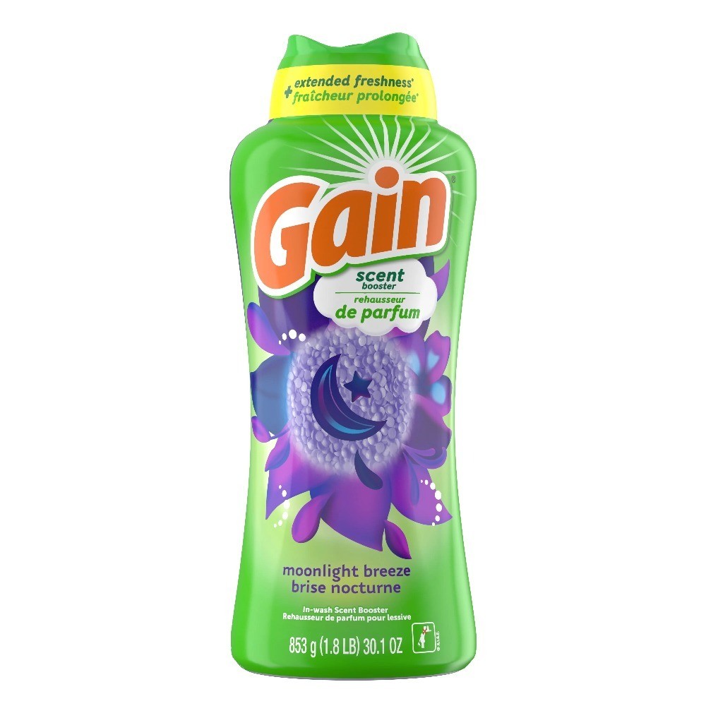 Gain Fireworks Laundry Scent Booster Beads, Moonlight Breeze Scent, 30.1 oz