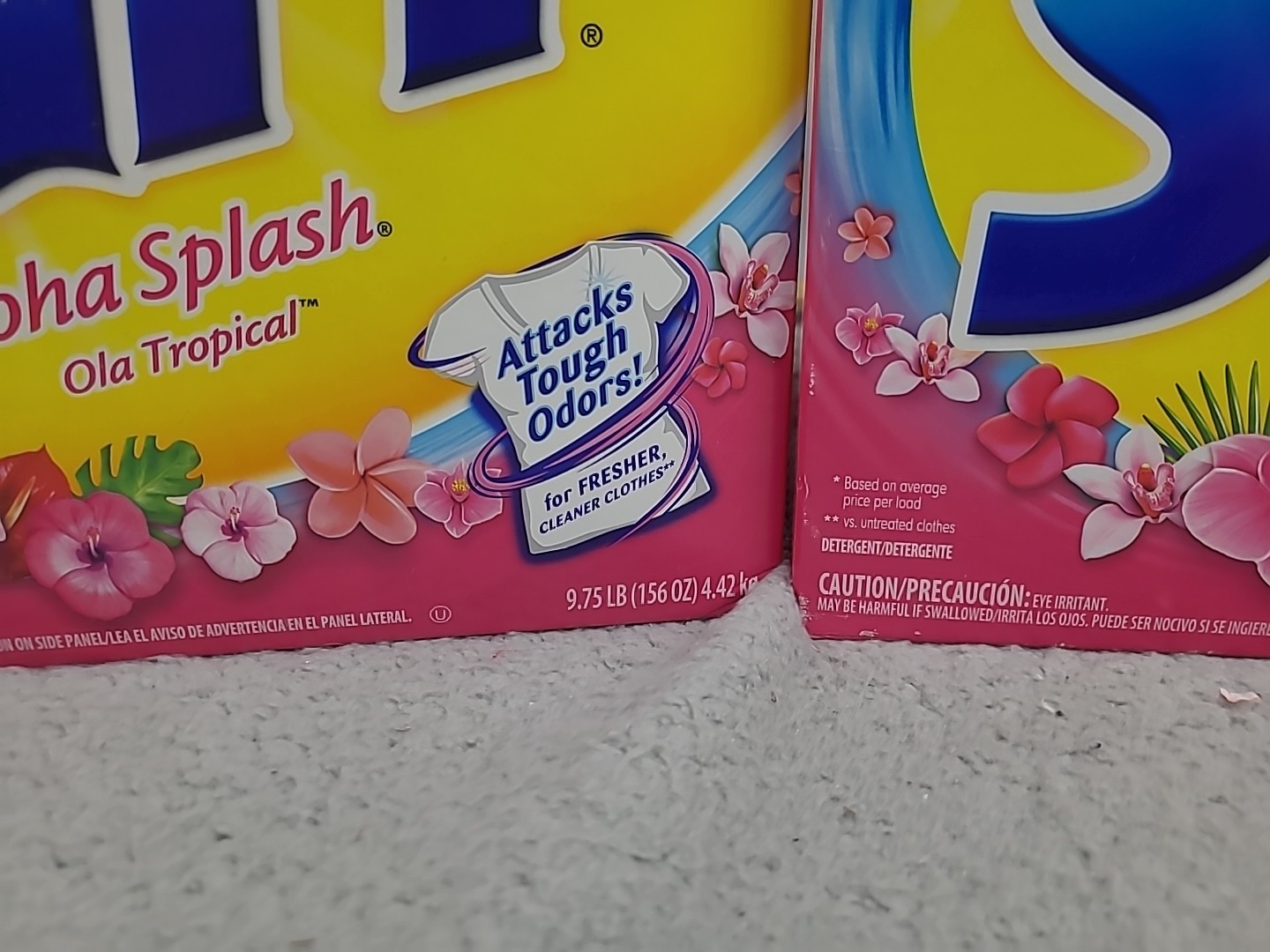2x Surf Powder Laundry Detergent, Aloha Splash, 156 Ounce 120 Loads….