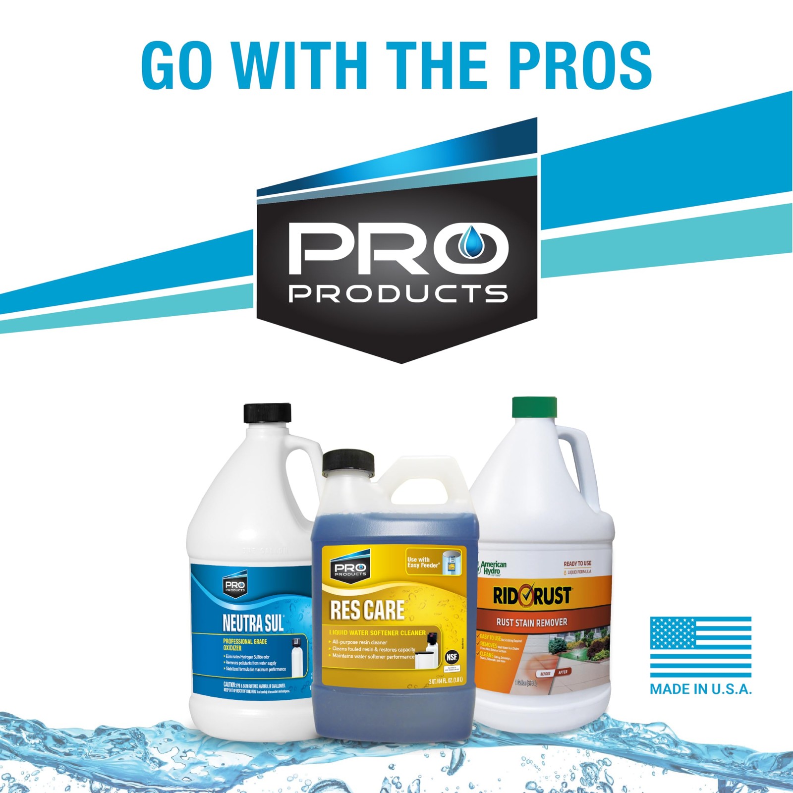 Pro Products – RO05B RO65N Rust Out Water Softener Cleaner And Iron Remover, …