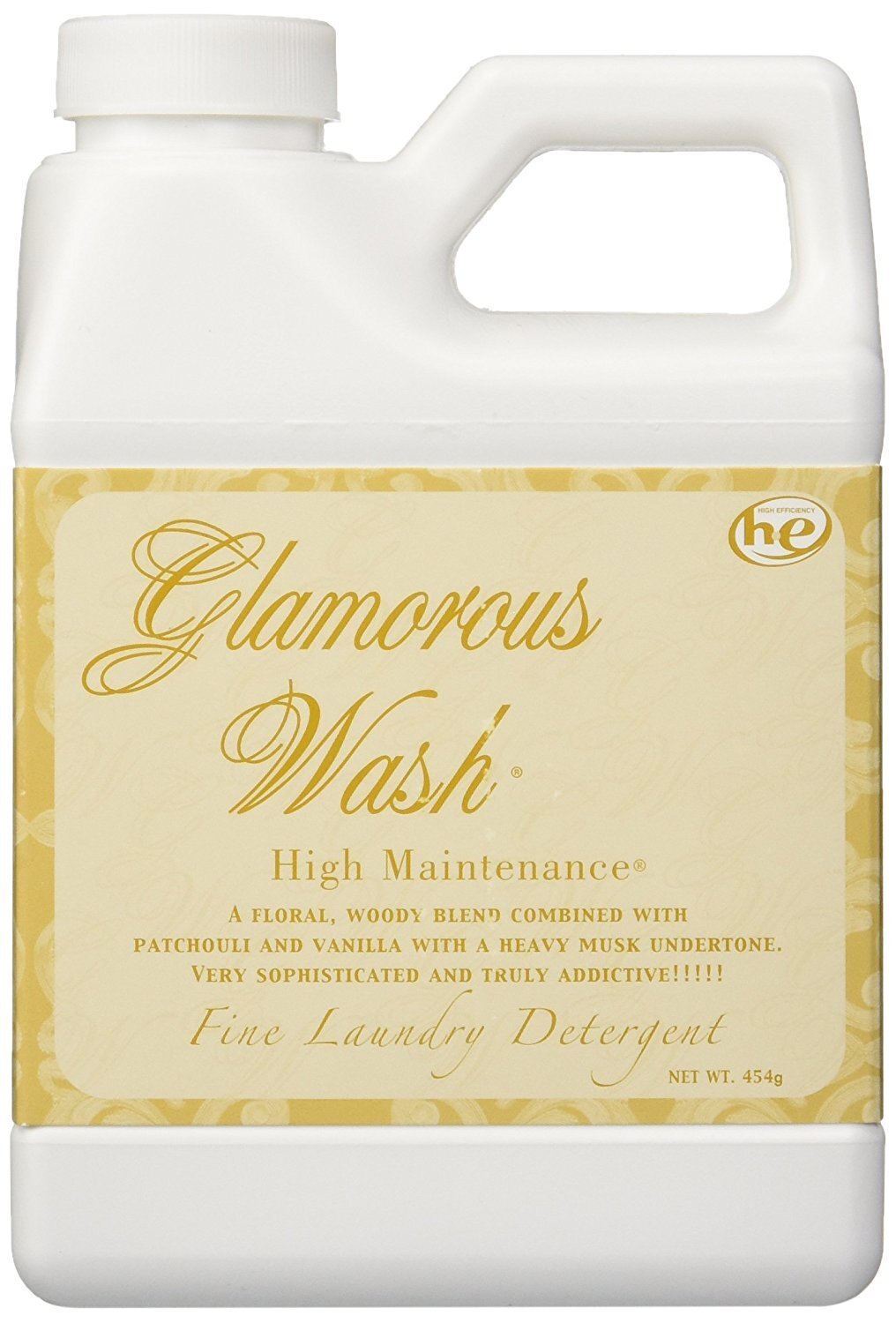 Tyler Candles High Maintenance Glamorous Wash 16 Oz Floral Laundry Detergent