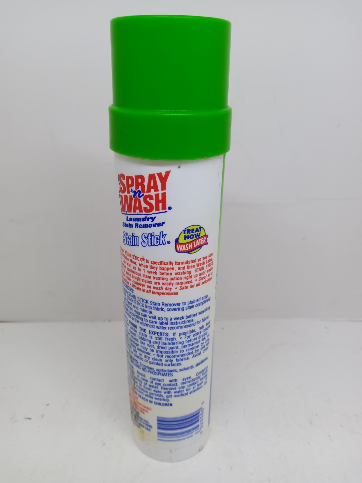 Spray n Wash Laundry Stain Removal Stick 4.0 oz 85% Full