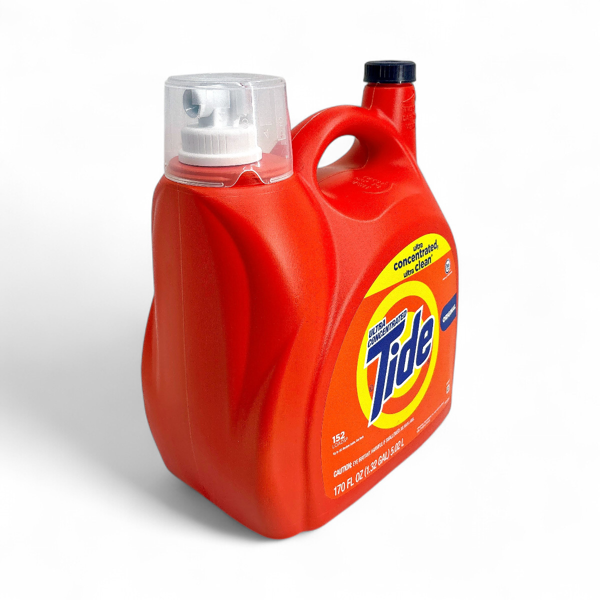 Tide Original Ultra Concentrated Liquid Laundry Detergent 170 FL OZ (152 Loads)