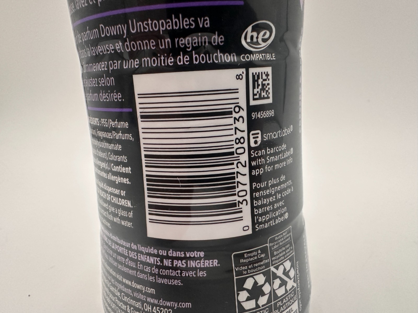 Lot Of 3 Downy Unstopables Tide Scent Booster Beads Laundry 7.8 oz Each New