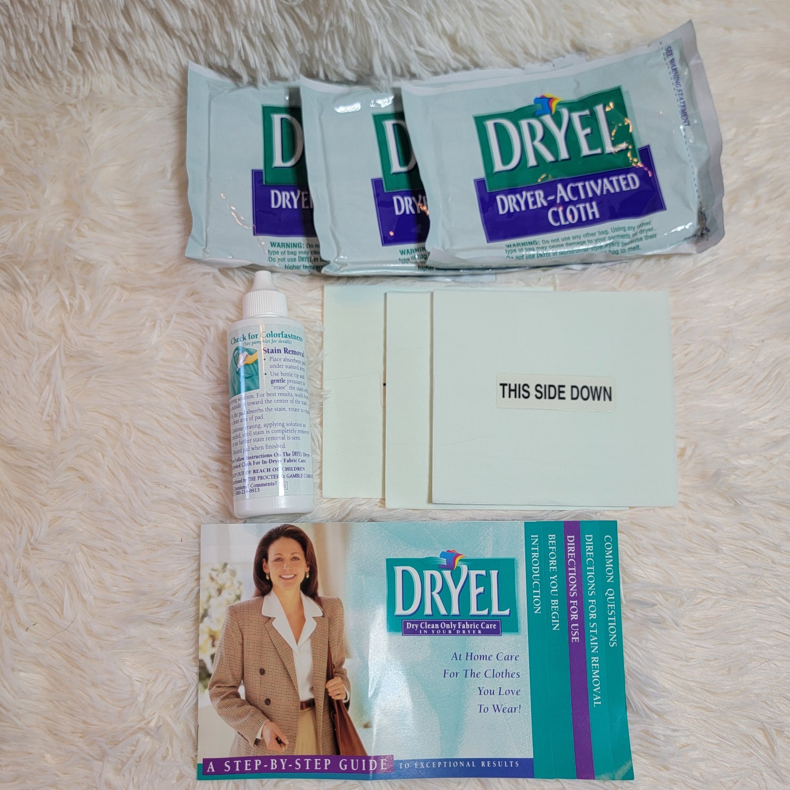 Dryel At Home Dry Cleaner Kit Stain Removal Solution Unopened