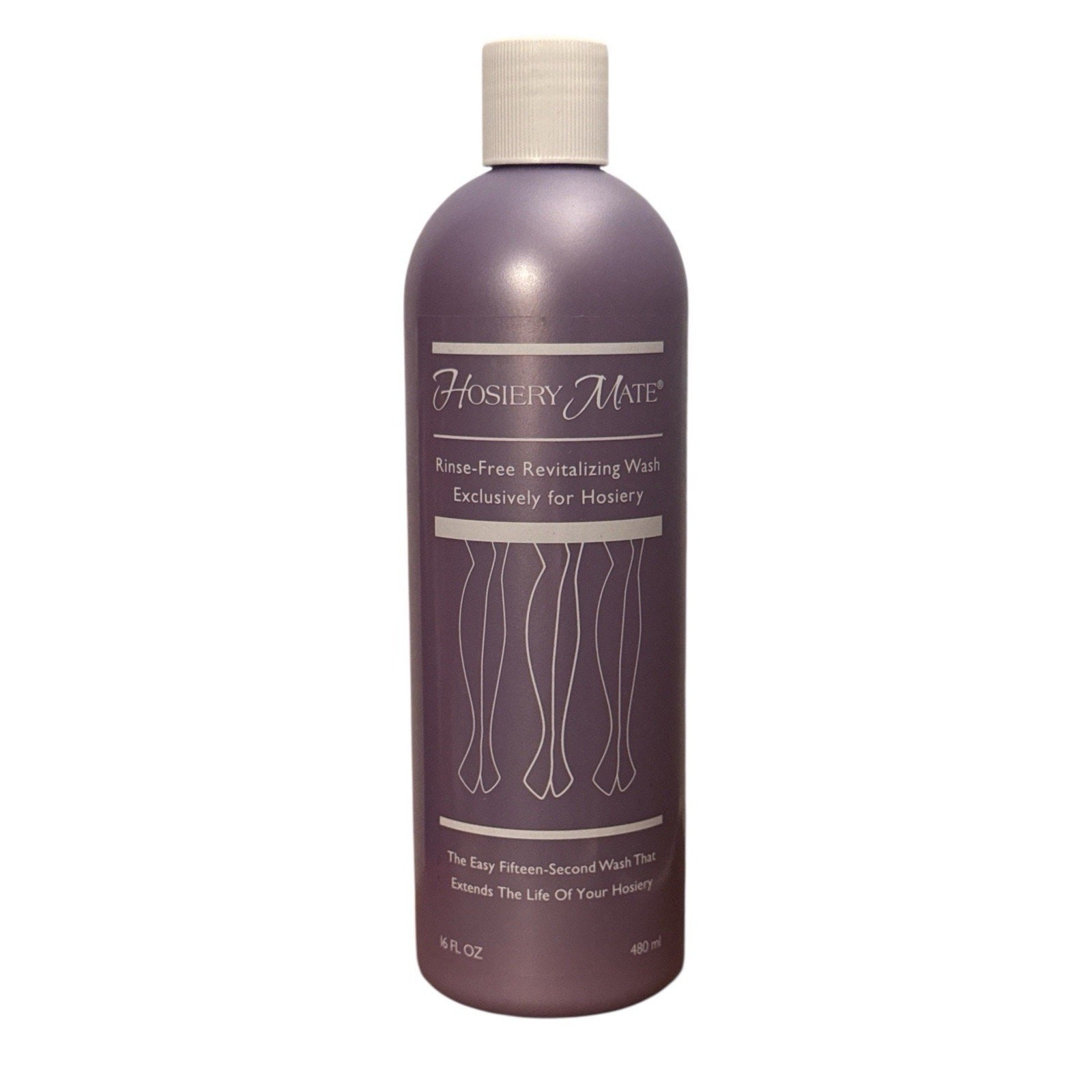 Vintage Hosiery Mate Rinse-Free Revitalizing Wash for Hosiery 16 oz/480 ml