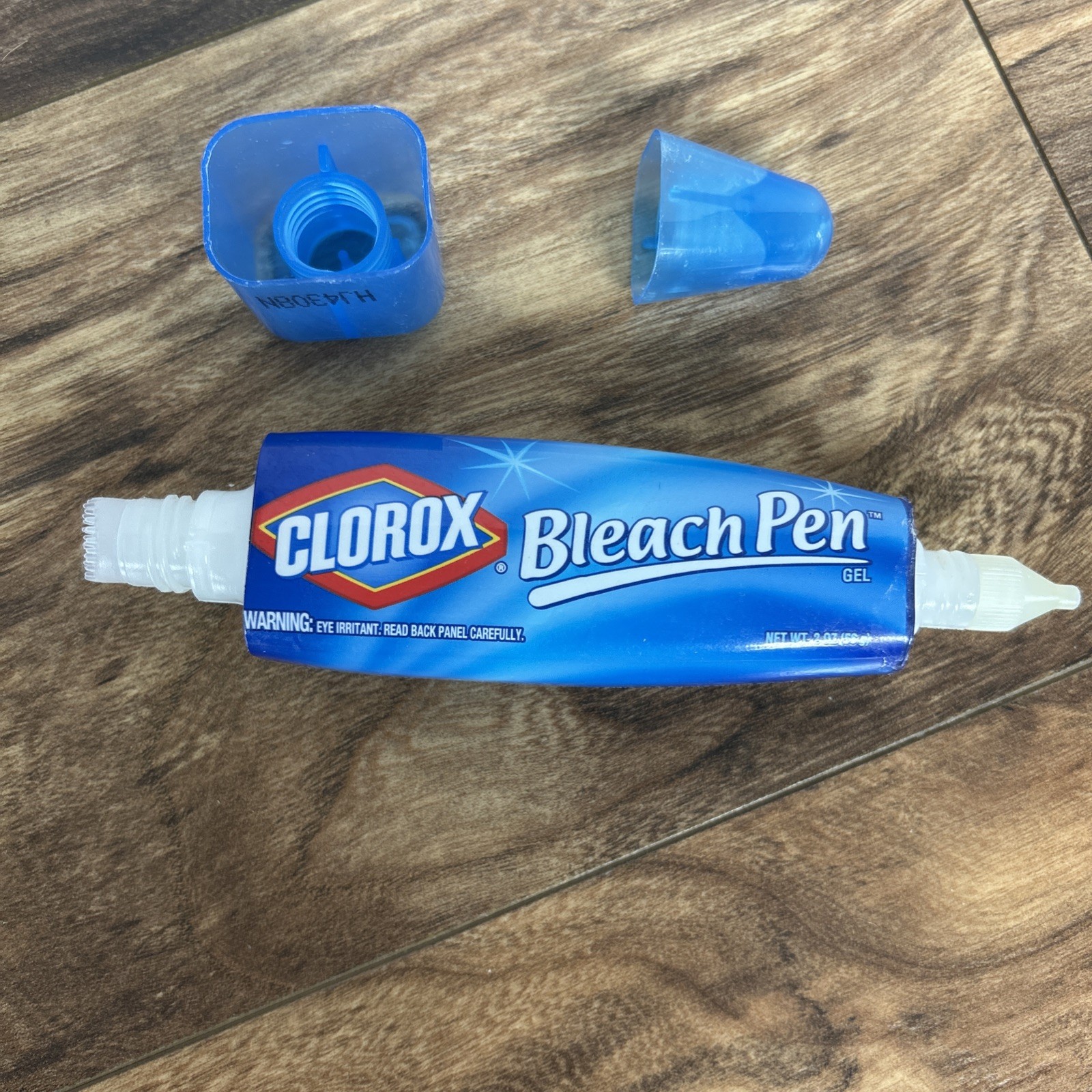 Clorox Bleach Pen Gel Dual Tipped Discontinued USED