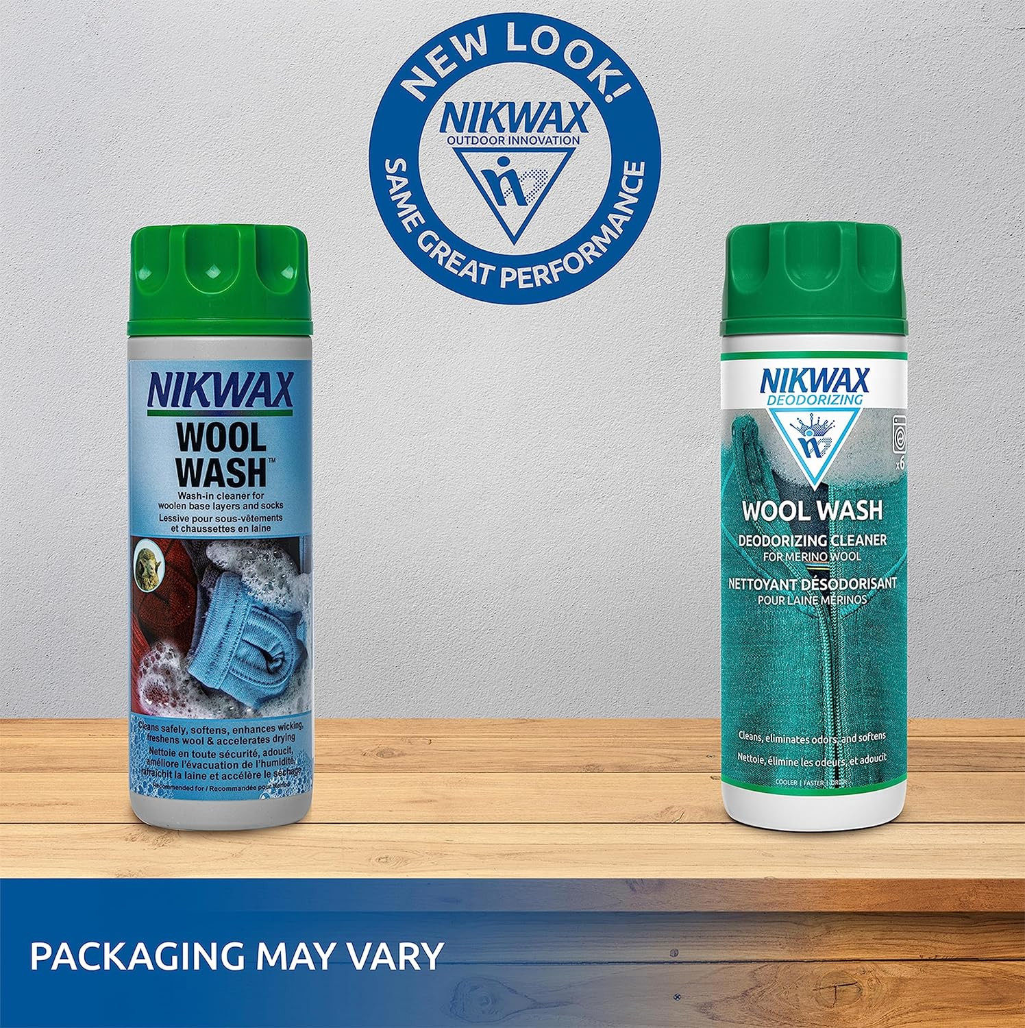 Wool Wash, 300Ml, Deodorize Wool Items, Wool Layers, Safely Cleans Merino Wool B