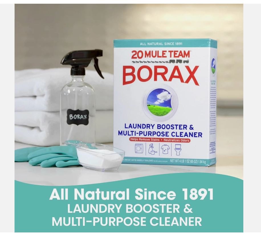 (2 PACK ) 20 Mule Team Detergent Booster – 65oz.