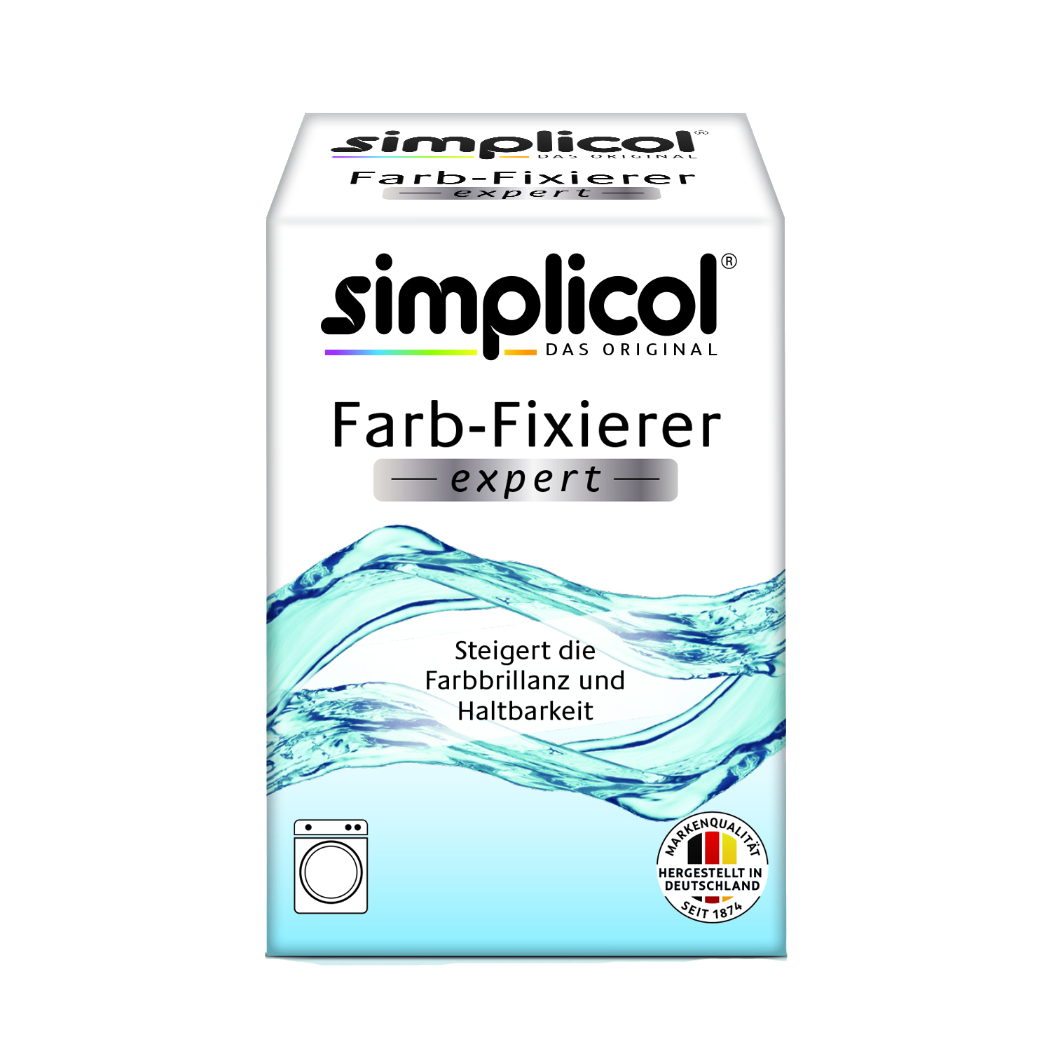 SIMPLICOL Colour Fixer for Textile Paint EXPERT 90ml Liquid Fixer up to 600g