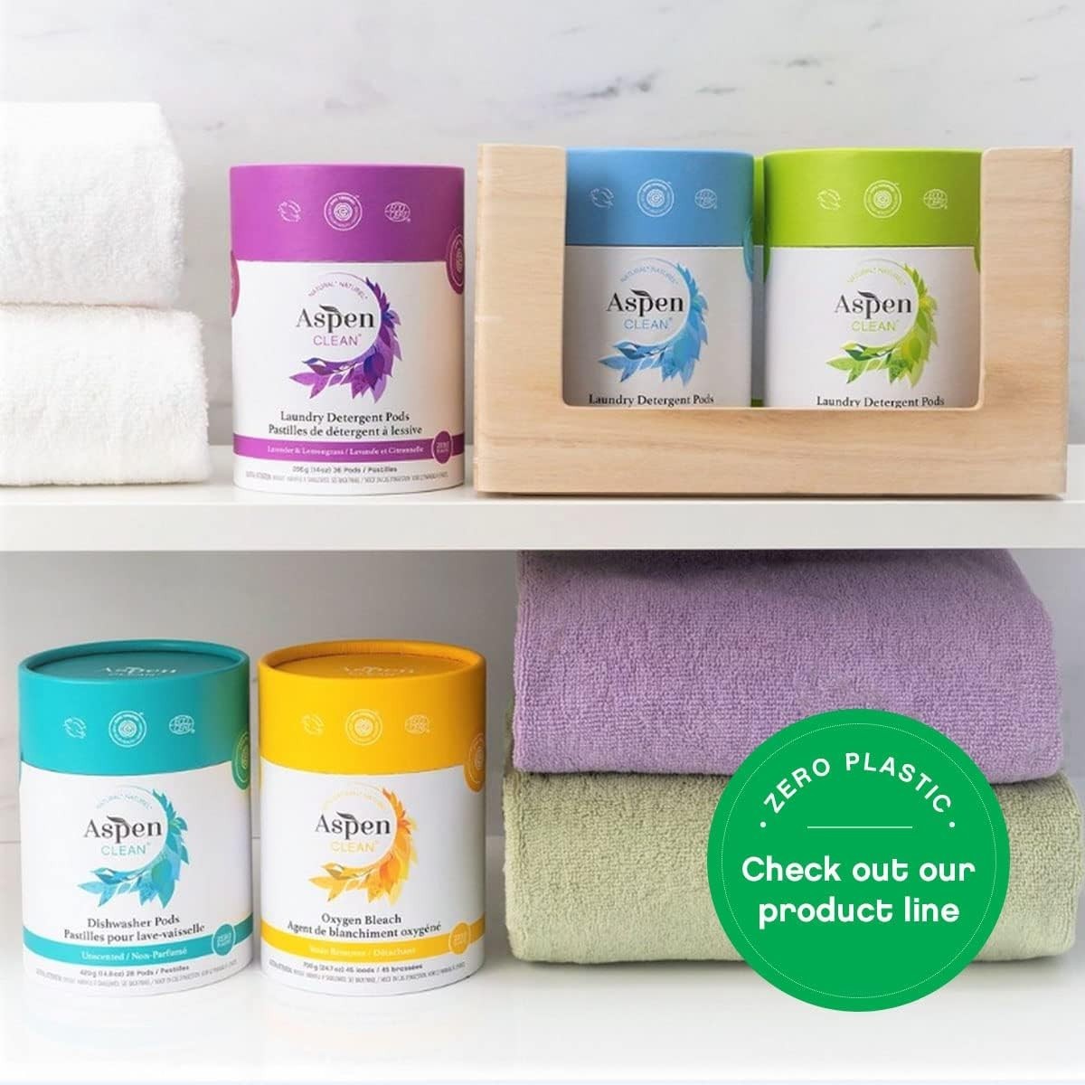 Unscented Laundry Pods by , New and Improved Packaging, Zero Plastic, Non-, ,…