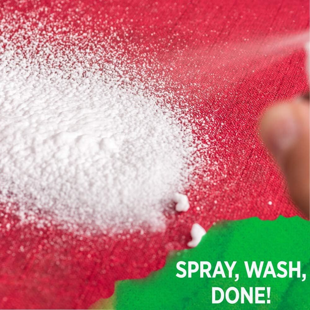 2 Shout Advanced Foaming Grease and Oil Stain Remover for Clothes, 18 oz, Red