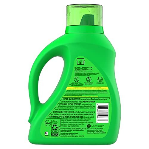 Gain Original Liquid Laundry Detergent 65 Fl Oz Pack Of 2 Fresh Clean Scent