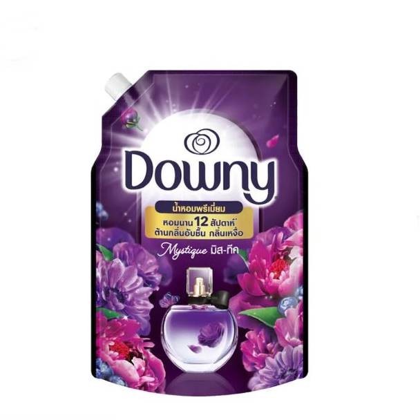Downy Premium Perfume Fabric Softener, Extra Concentrated Formula Mystic 950 ml