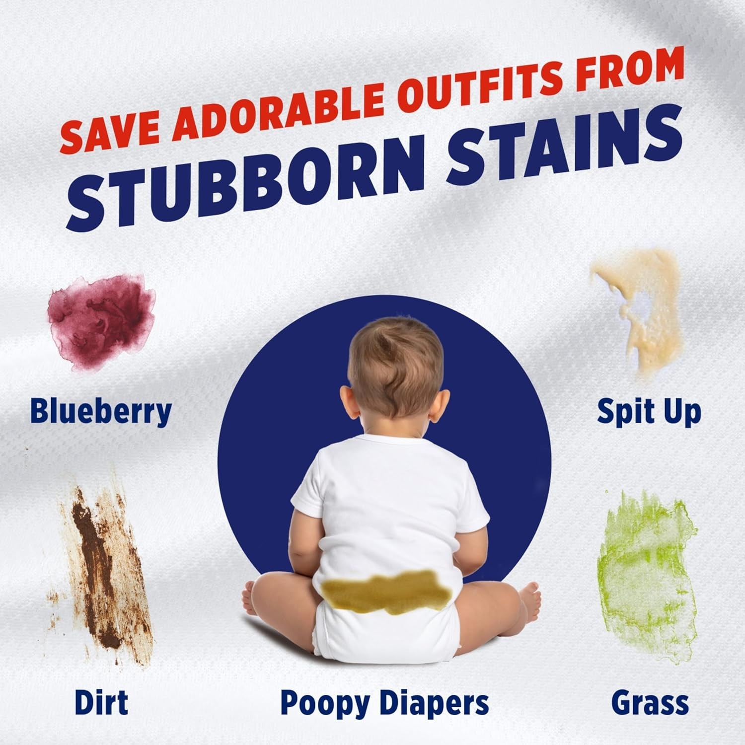 11 oz Max Force Baby Stain Remover, 3-Pack – Tough on Stains, Gentle on Fabrics