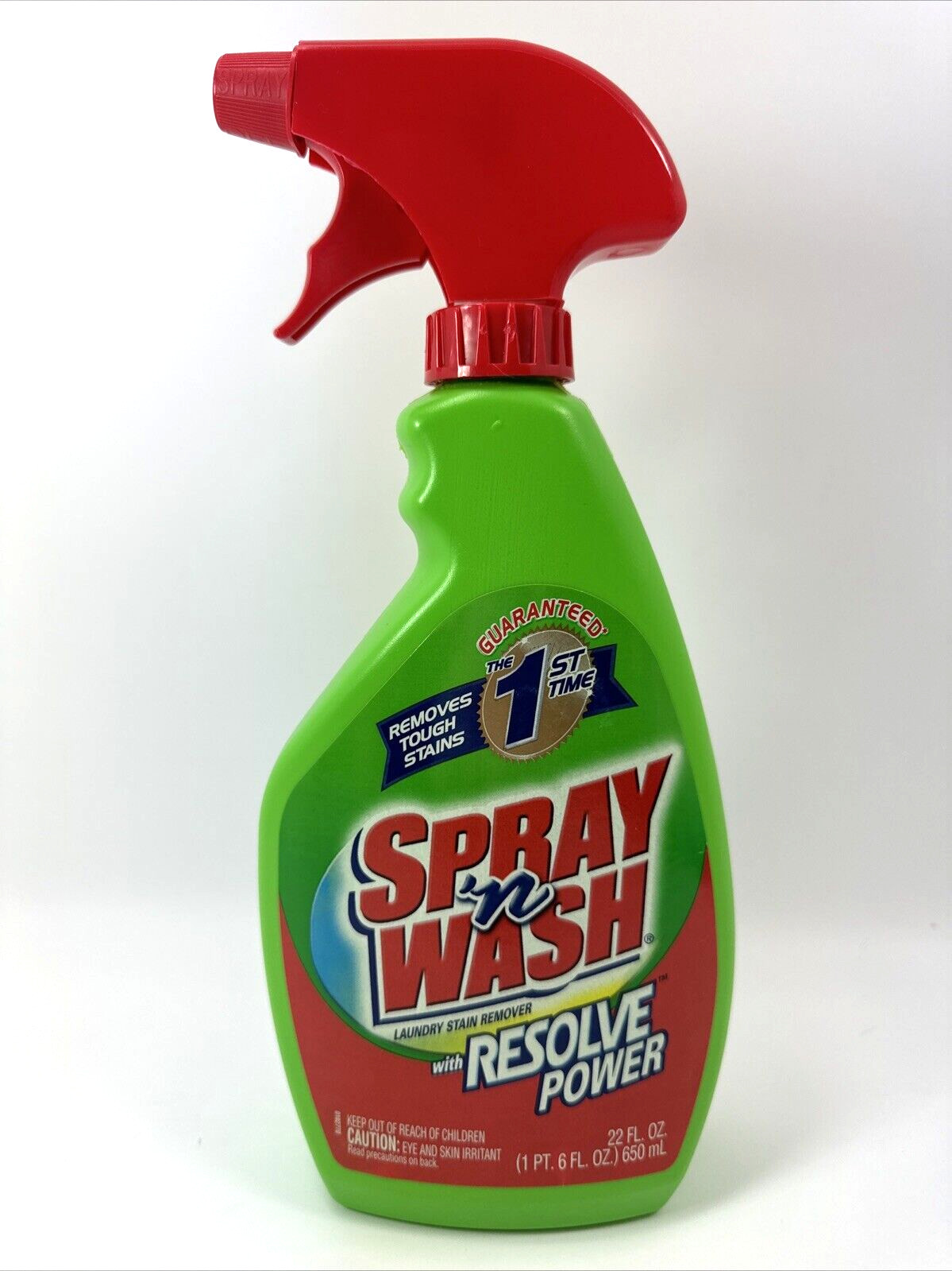 2006 SPRAY ‘N WASH WITH RESOLVE POWER 22 OZ NOS