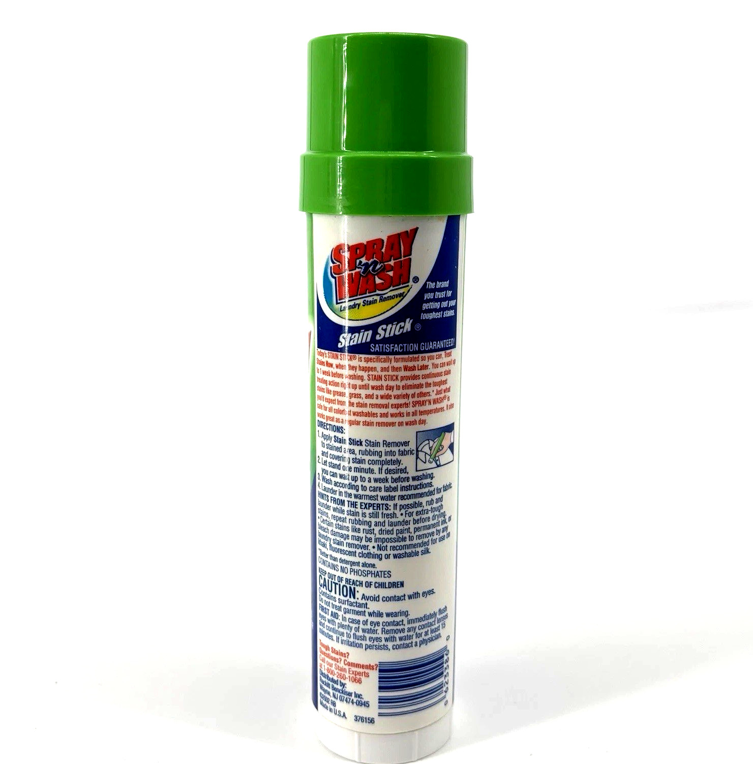 NEW Spray ‘n Wash Laundry Pre-Treat Stain Remover Stick 4.4 oz