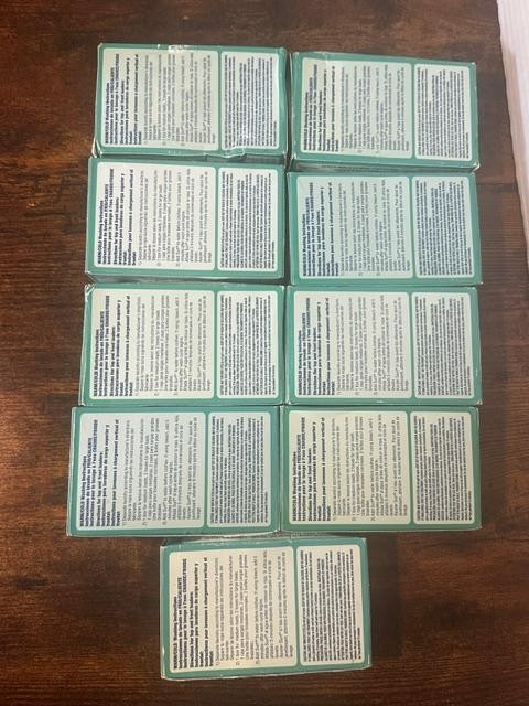 * 9 Pack – Surf Sparkling Ocean Powder Laundry Detergent 1 Load Each Box Vending