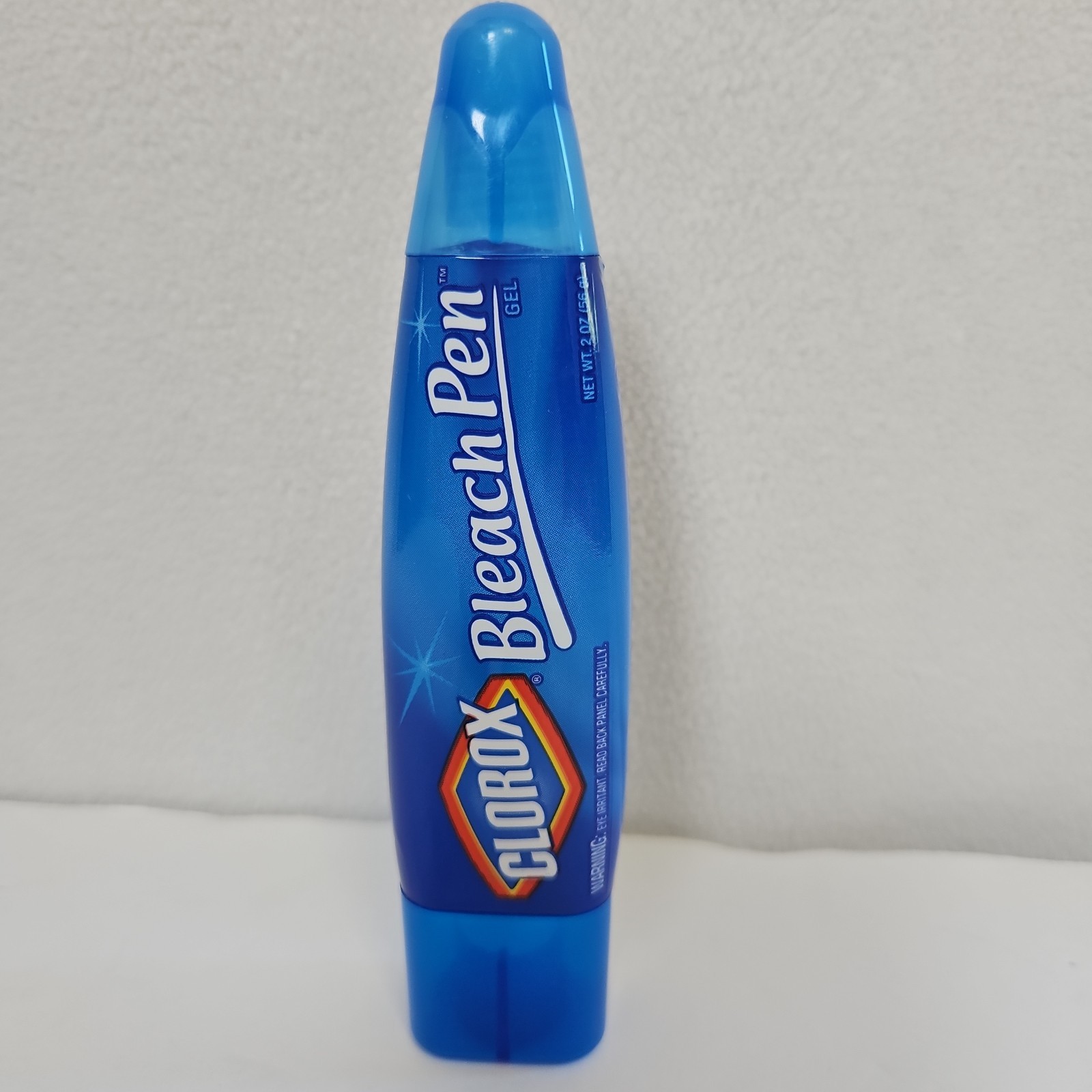 Clorox Bleach Pen Gel 2 oz Dual Tip Stain Remover for Laundry and Surfaces Disc.