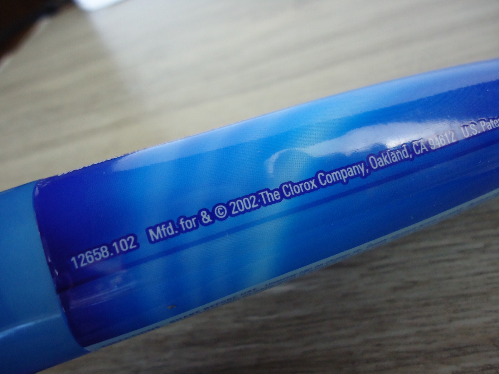 Clorox Bleach Pen Gel Laundry Household Net Wt. 2.0 Fl Oz 2002 Dual Tipped USED