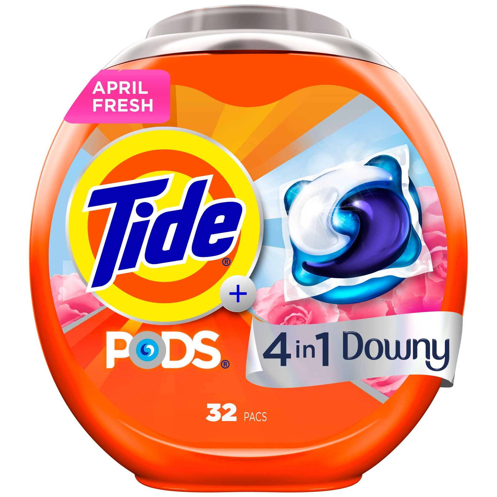 Tide Pods April Fresh 32 Count