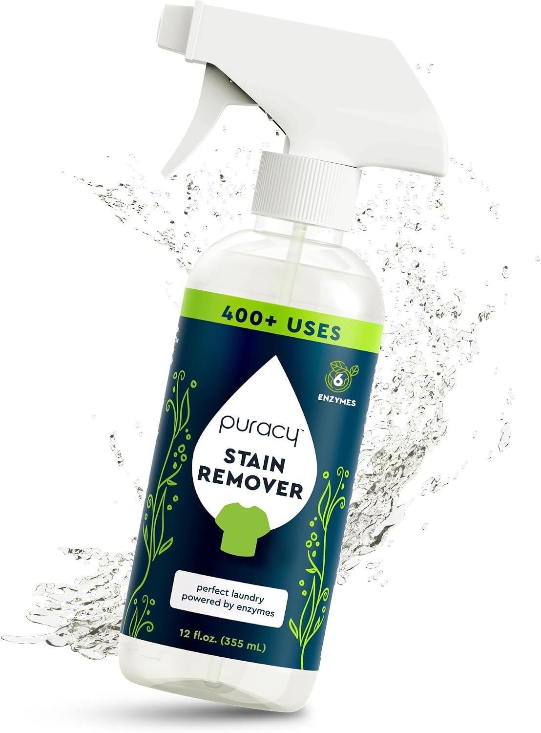 Puracy Stain Remover, Travel and Laundry Stain Cleaner for Clothes, Baby Essenti