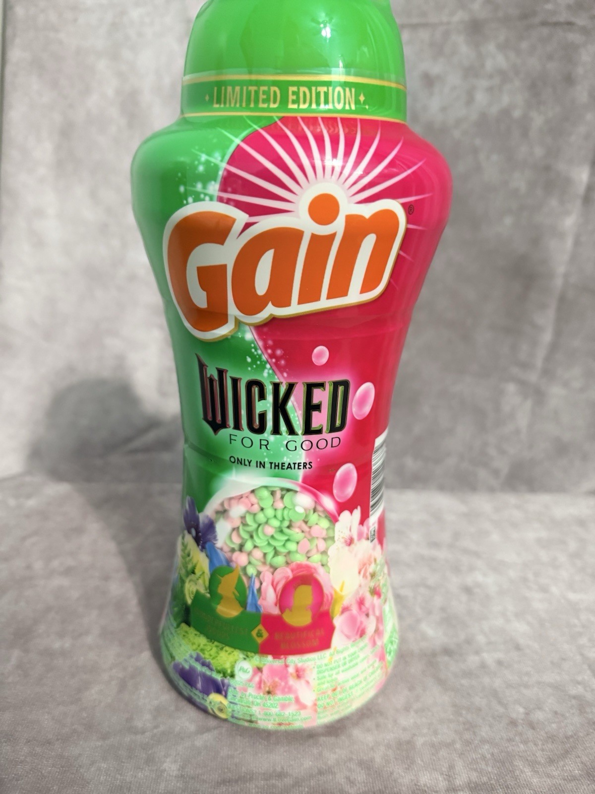 Gain Wicked: For Good Limited Edition In-Wash Laundry Scent Booster Beads 26.3oz