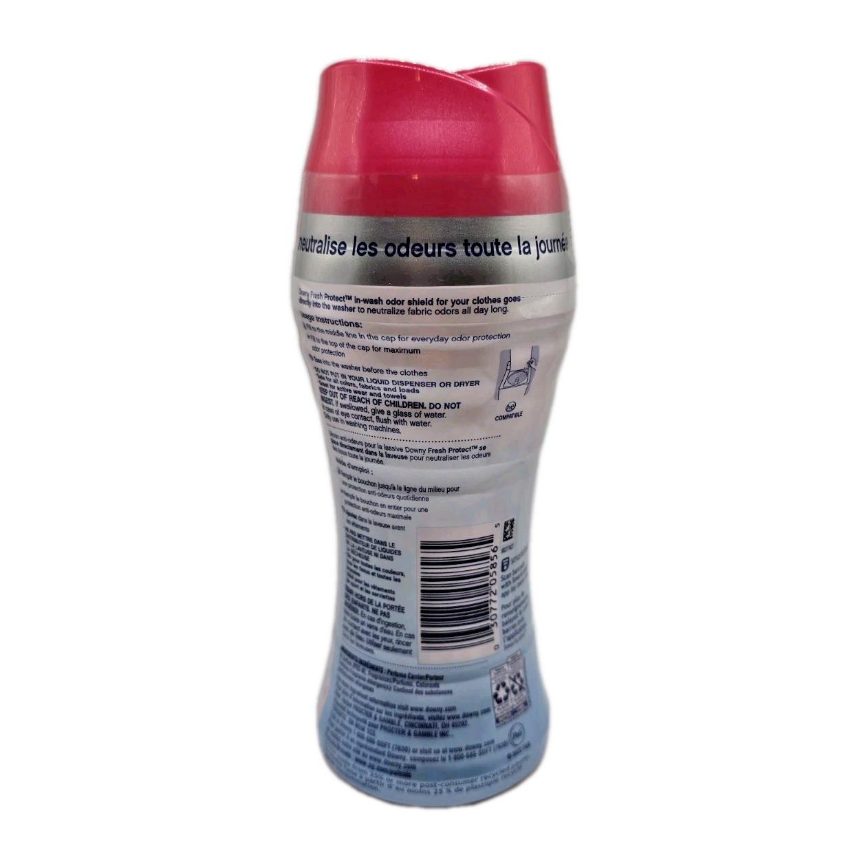 3 Downy Fresh Protect In Wash Odor Defense With Febreze 5.5oz =16.5 April Fresh