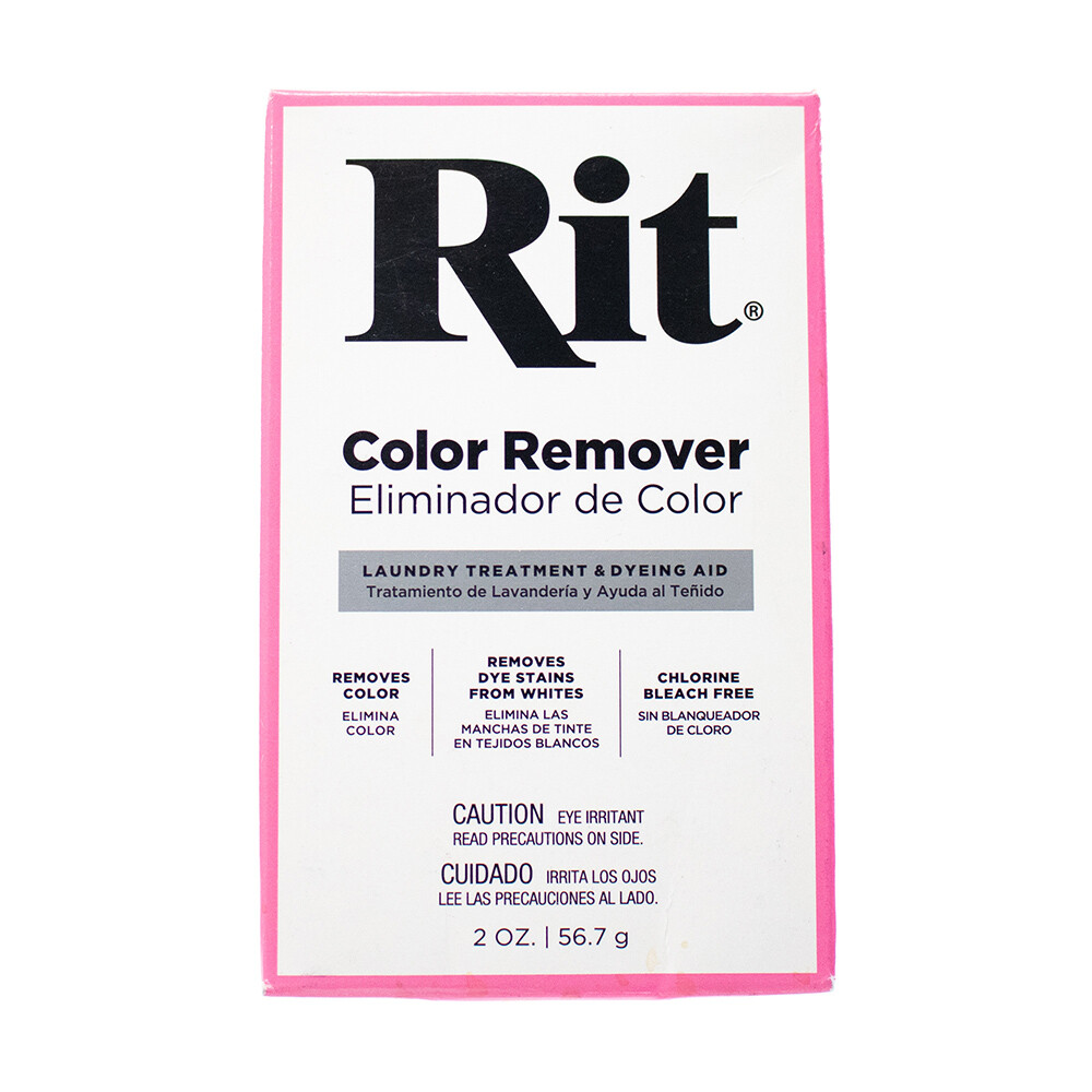Craft County RIT DYE Powder – Color Remover – 2.0 Oz – BUY 5, Get 2 FREE !!!!